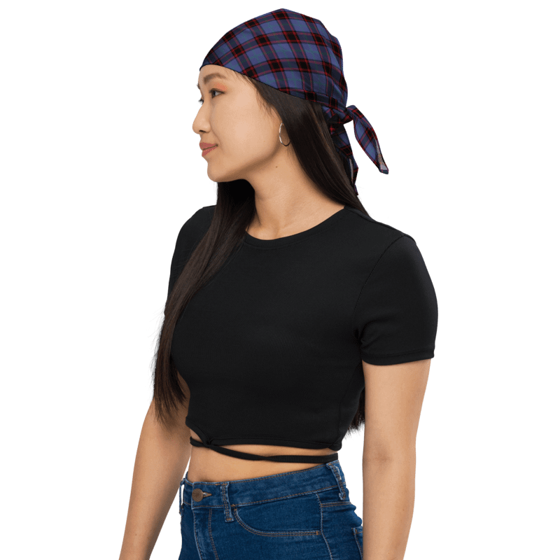 Rutherford Tartan Bandana product image (1)