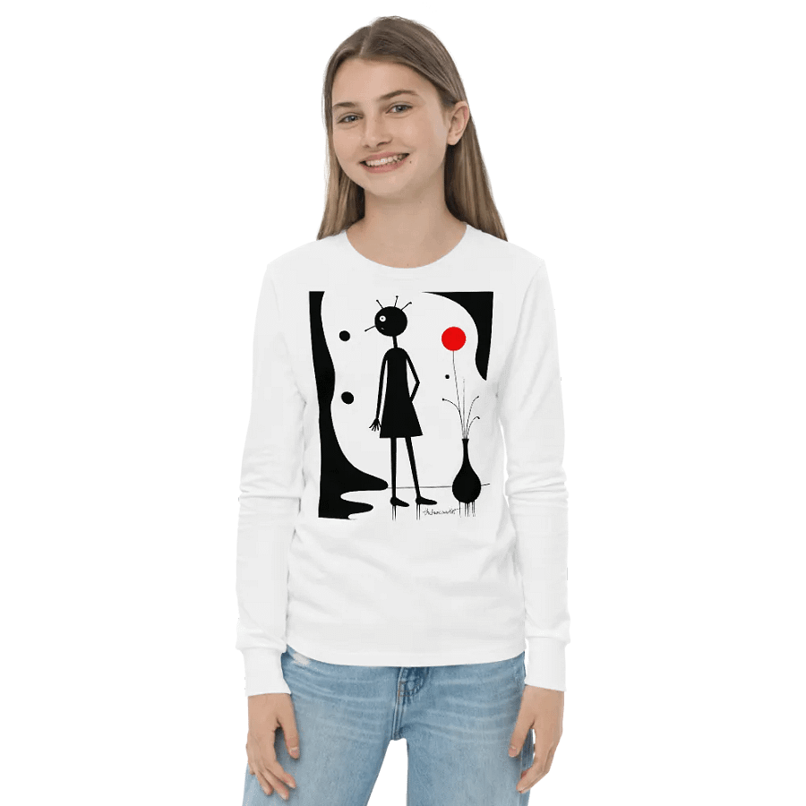 Bella+Canvas Youth Long Sleeve T-Shirt product image (1)