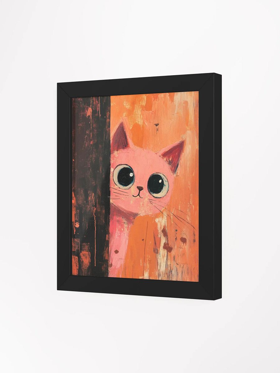 Cat Art Print #19 product image (8)
