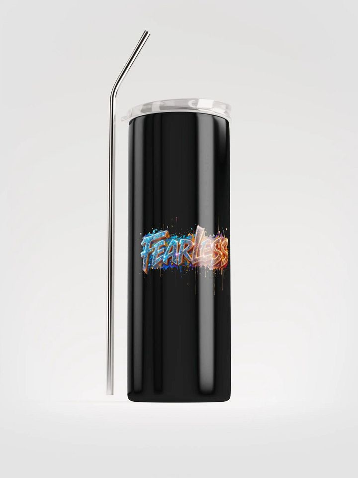 Fearless Graffiti Stainless Steel Tumbler product image (1)