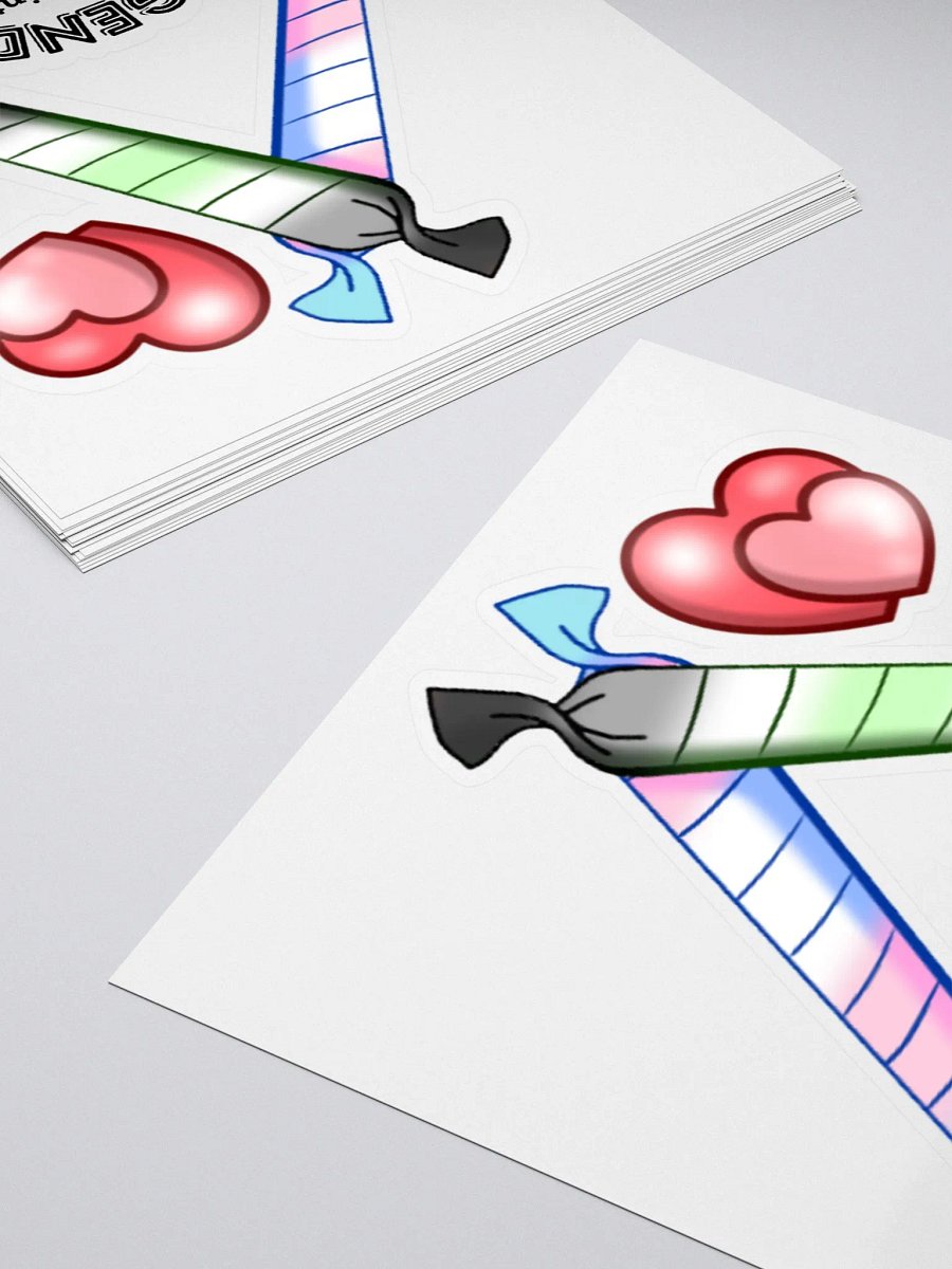 Sticker: No Gender Only Joints product image (4)