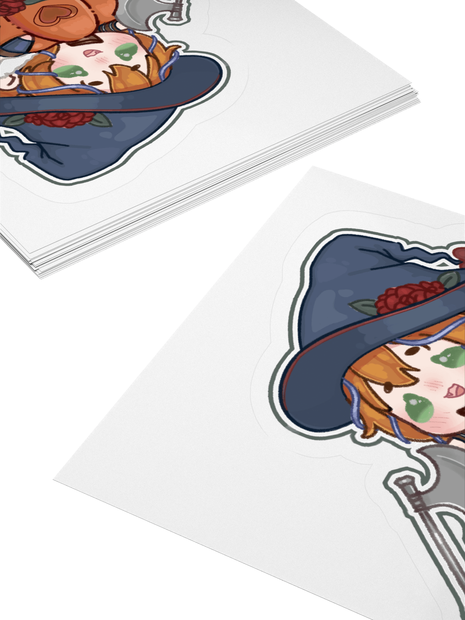 Kawaii Nunu Sticker - Halloweenie 2025 Collection product image (4)
