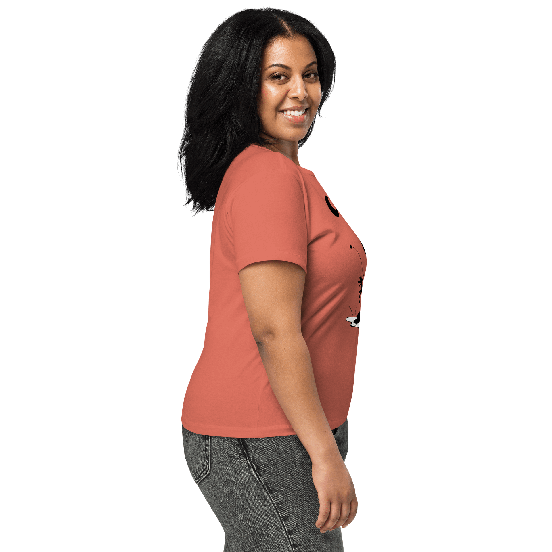 Cotton Heritage Women's High-Waisted Tee product image (30)