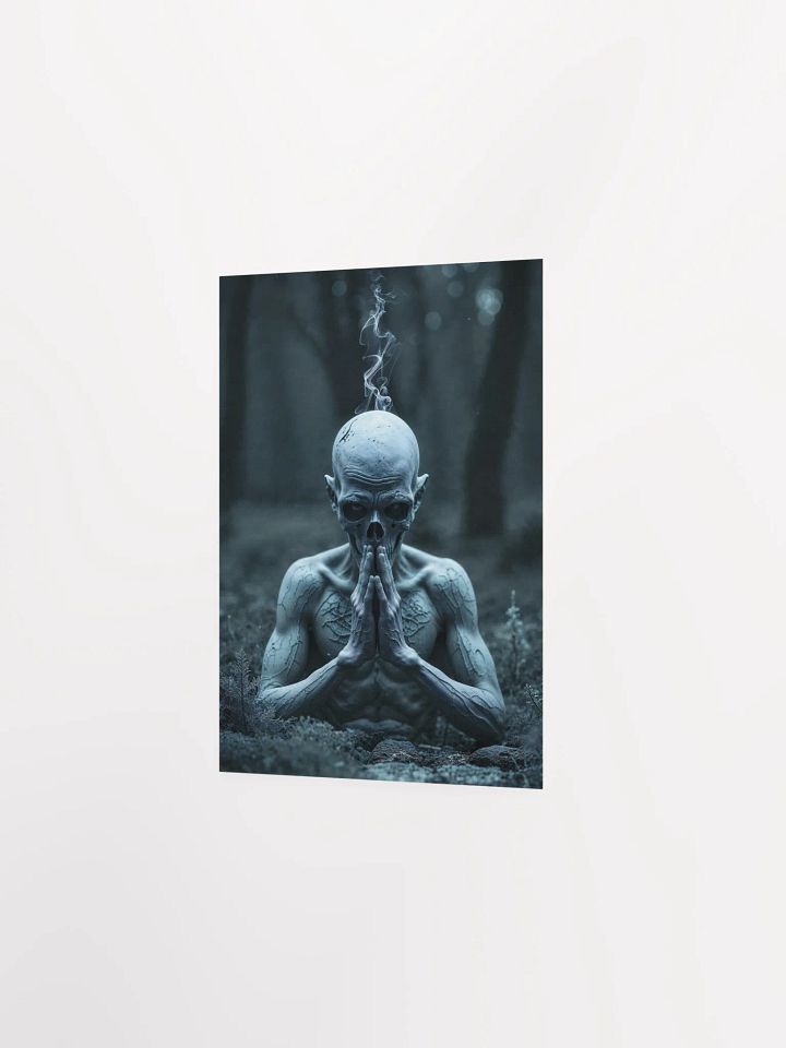 The Smouldering Silence Matte Poster product image (10)