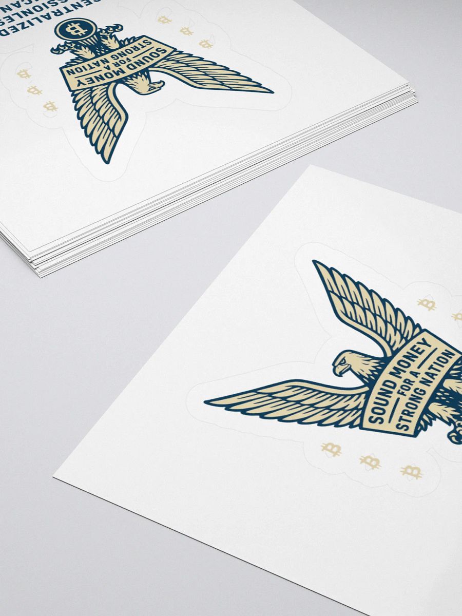 Sound Money Stickers product image (15)