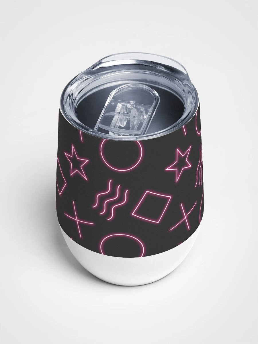 ESP Card Pattern Wine Tumbler—Berry Edition product image (4)