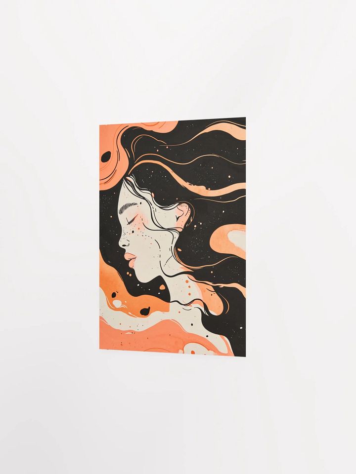 Cosmic Femme: Enhanced Matte Poster product image (4)