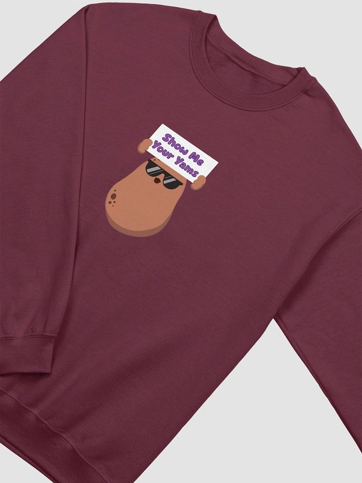 Show Me Your Yams Sweater. product image (2)