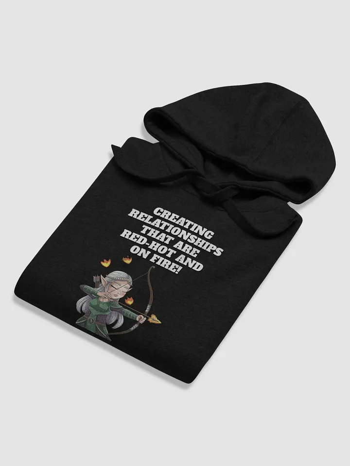 Creating Relationships That Are Red-Hot And On Fire! Valentine's Day Hoodie product image (2)