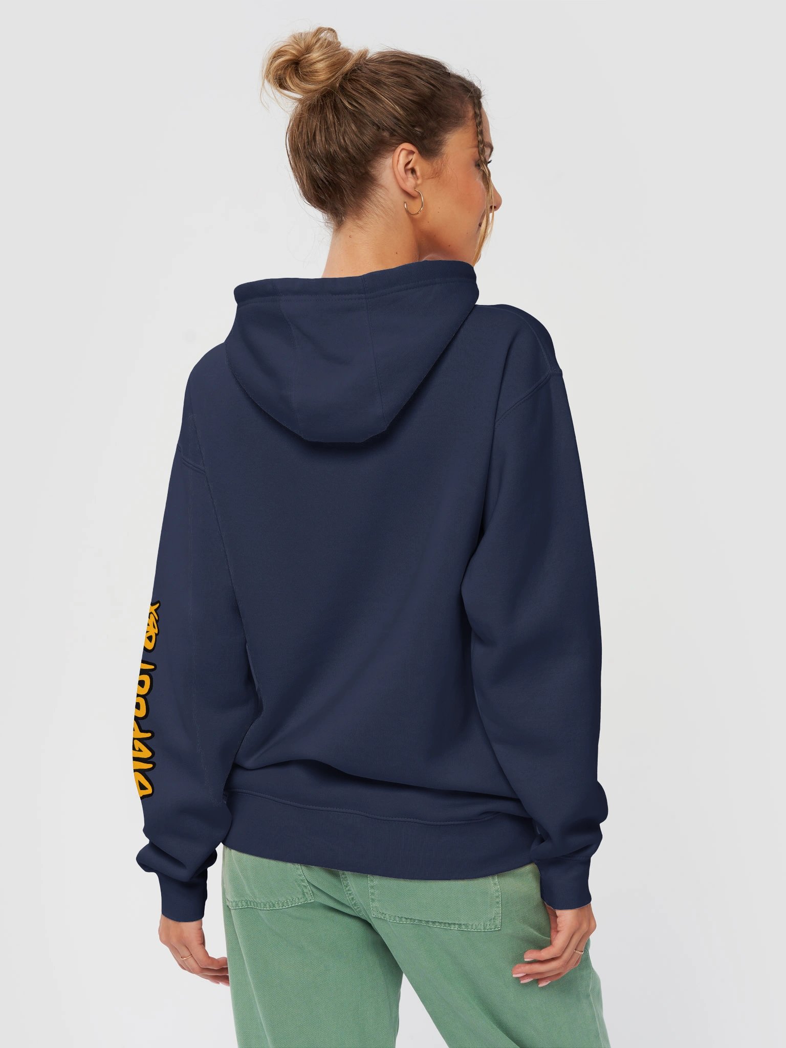 Destination Bigfoot Bronco Front Bigfoot Logo Hoodie (Multiple Colors Available) product image (29)