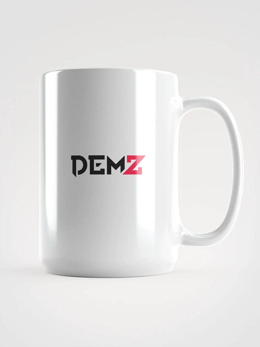 DemZ Mug OG Logo (Black) product image (1)