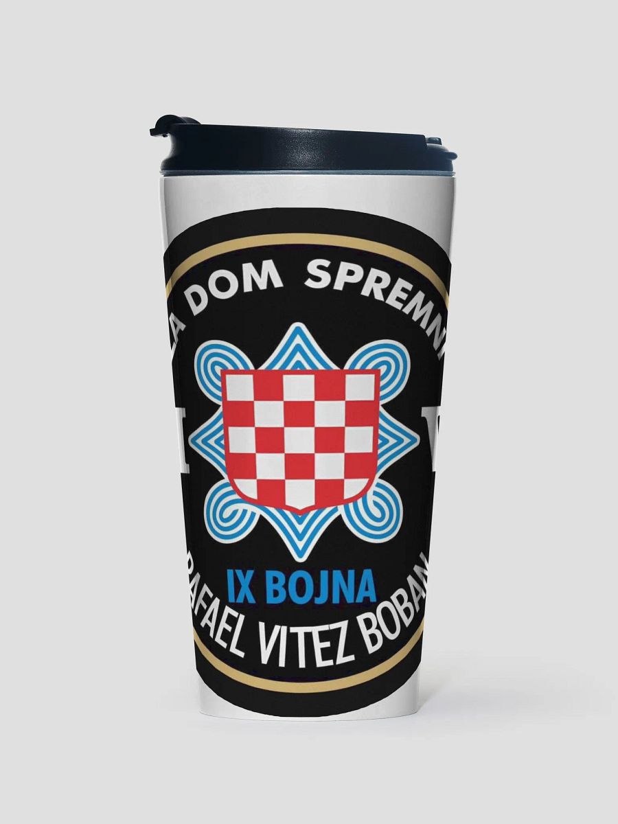 Patriotic IX BOJNA Hos Stainless Steel Travel Mug product image (1)