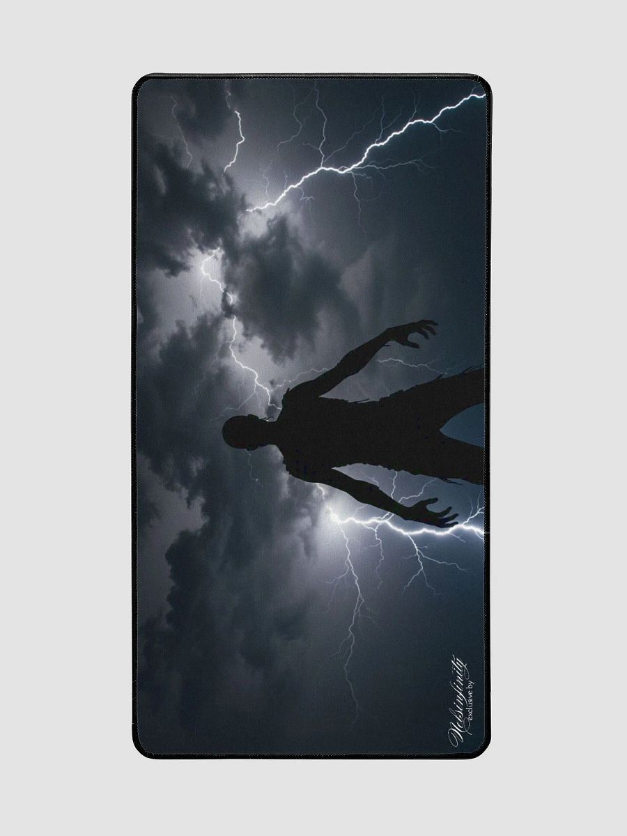 Zombie Silhouette Design 01 Exclusive Desk Mat product image (2)