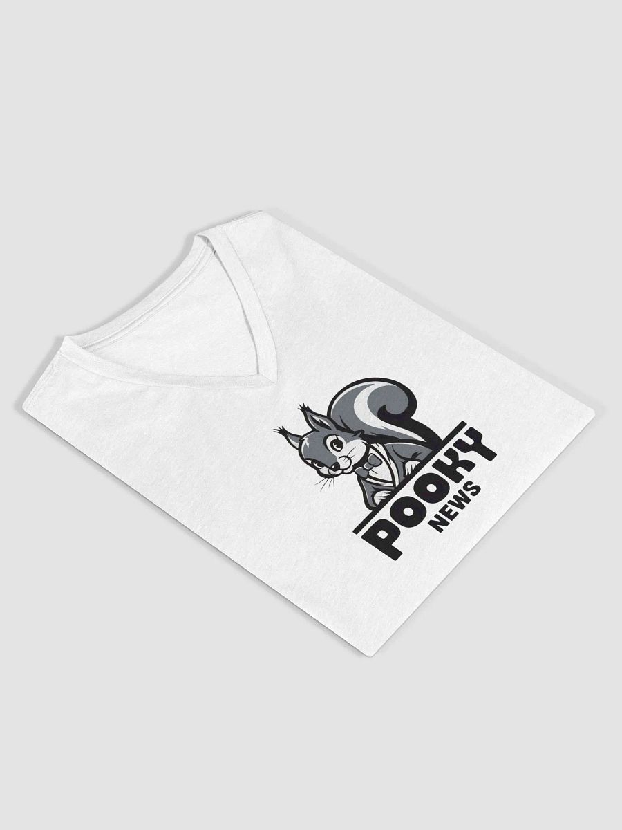 Pooky's Dapper Squirrel V-Neck Tee product image (4)
