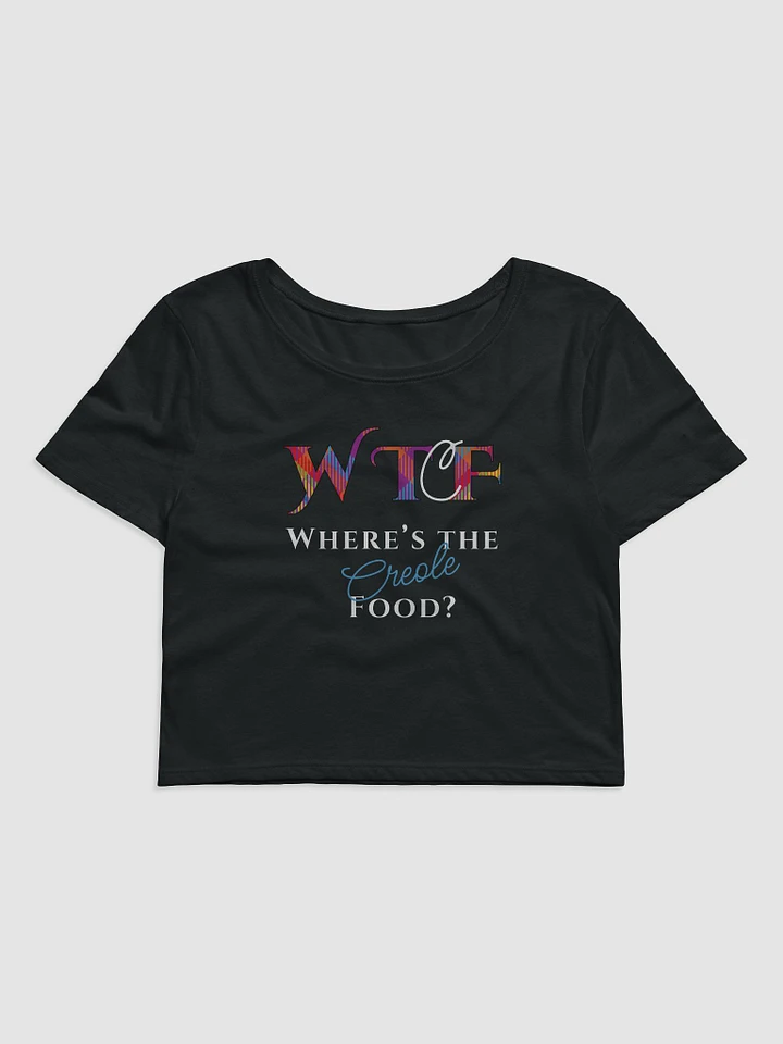 WTF Women's Crop Tee product image (1)