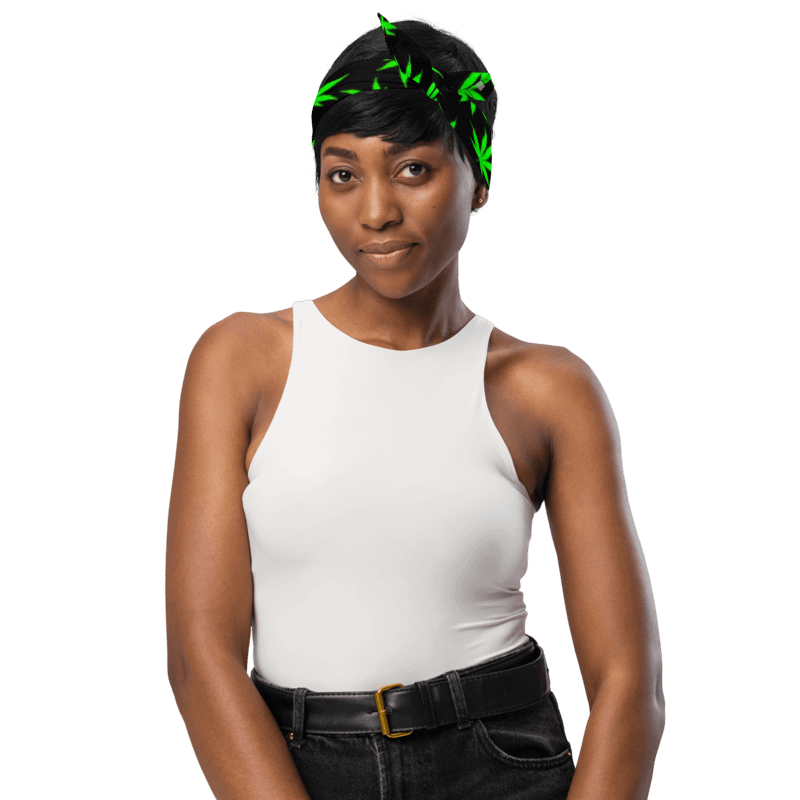 HempQuarters Green Bandana product image (9)