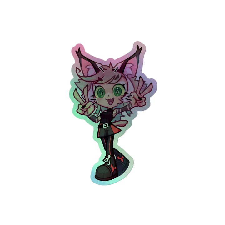 Joyous Snebby Holographic Sticker product image (2)