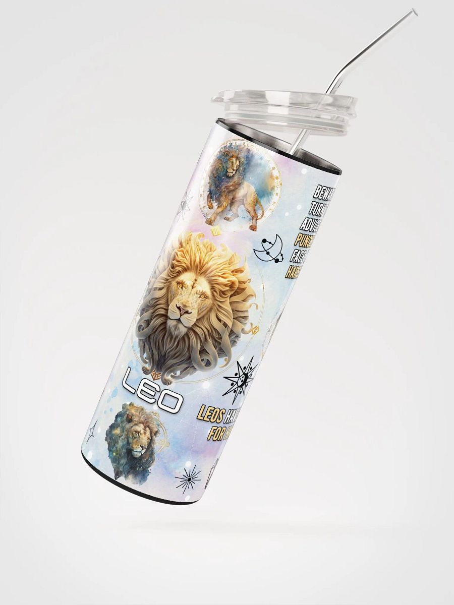 Leo Zodiac Stainless Steel Tumbler product image (4)