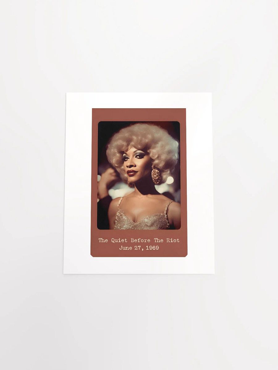 The Quiet Before The Riot #3 - Print product image (4)