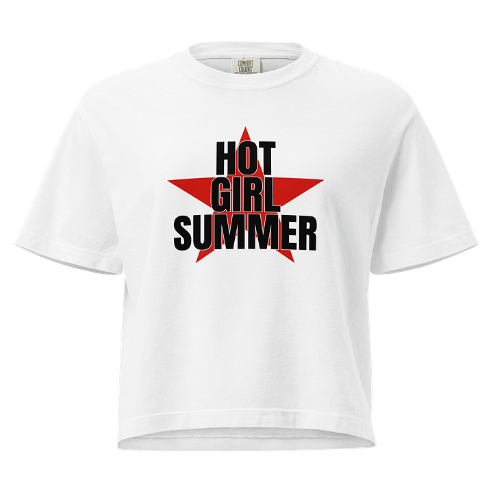 HOT GIRL SUMMER T-SHIRT product image (5)