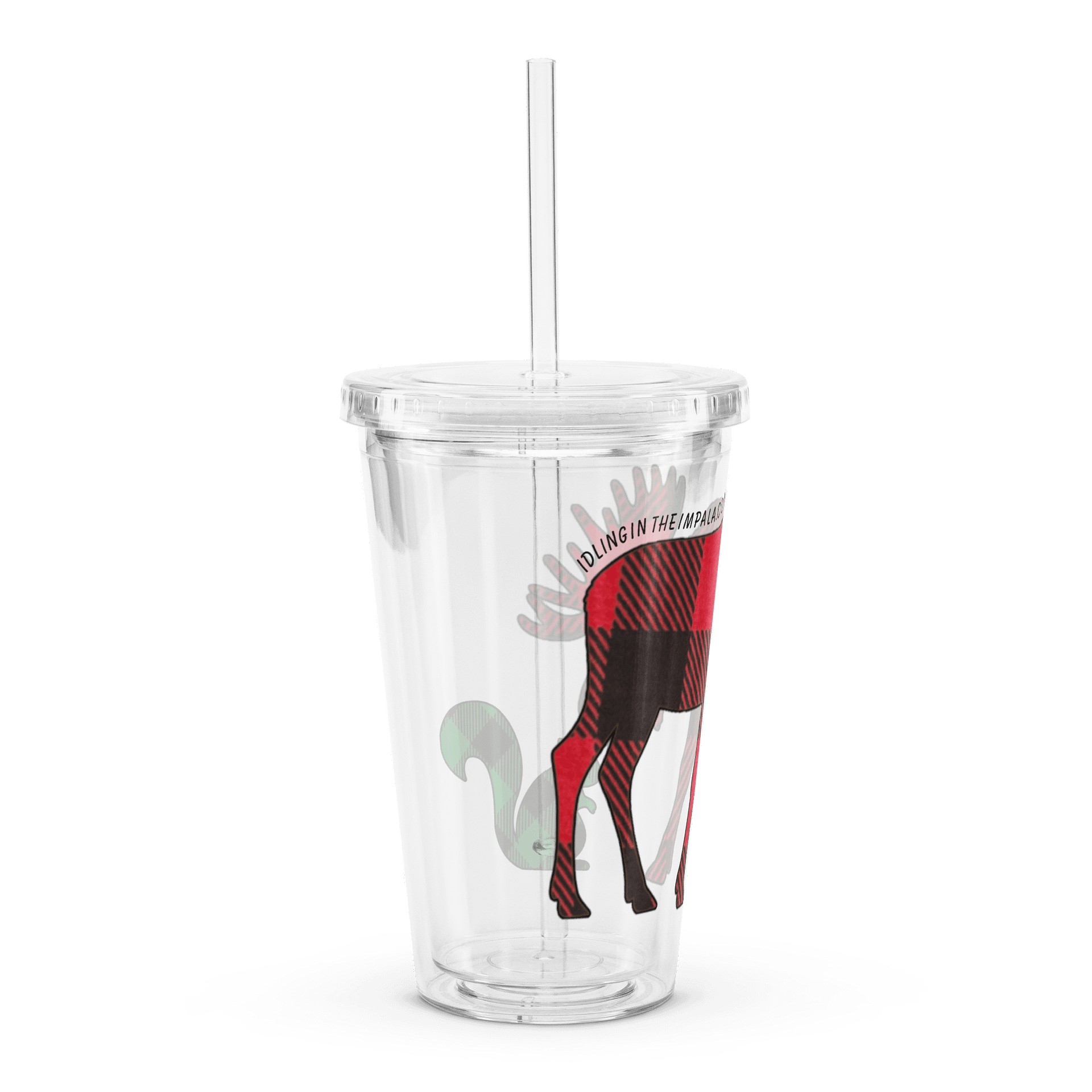 Moose and Squirrel Tumbler product image (3)