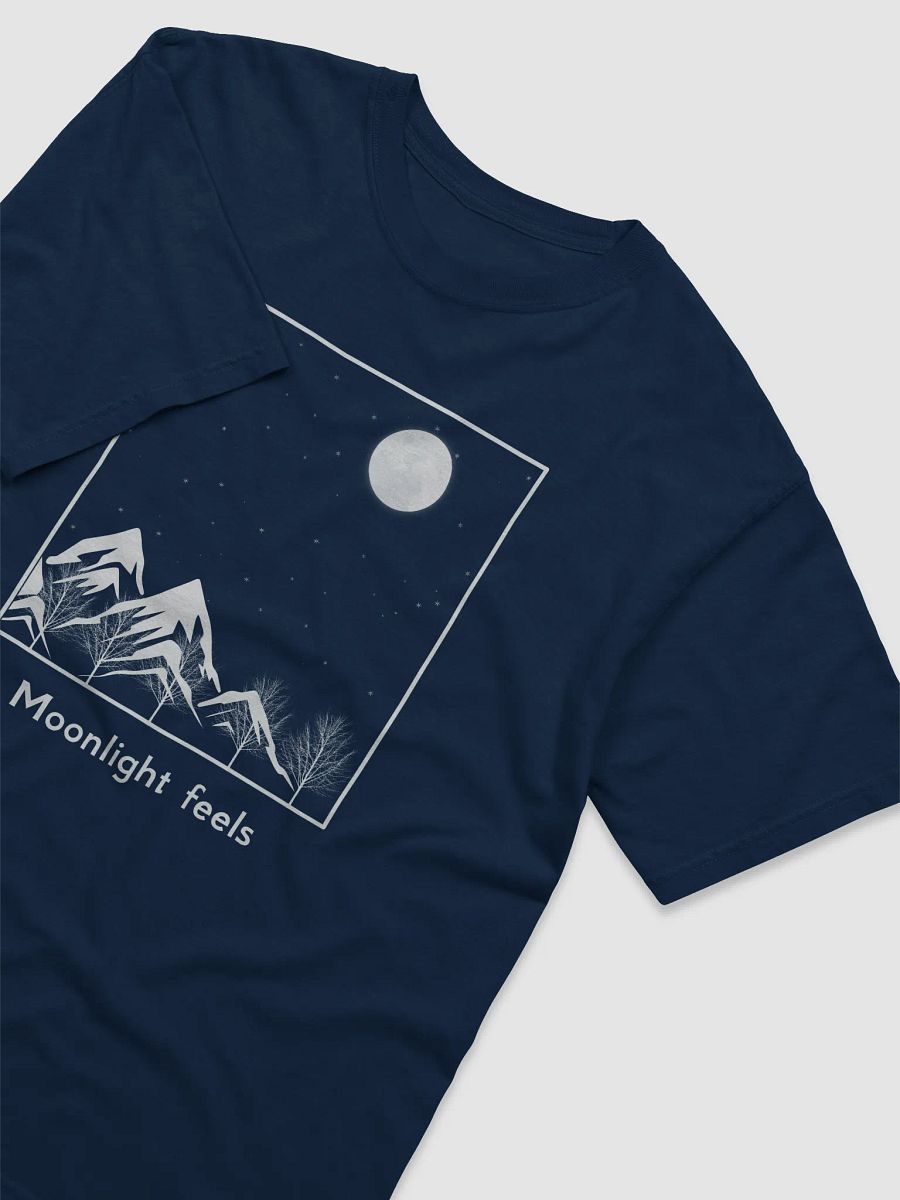 Moonlight feels T-Shirt For 2025 Spring product image (3)