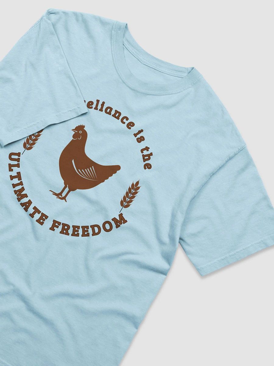 Self-Reliance Chicken Graphic Tee product image (15)