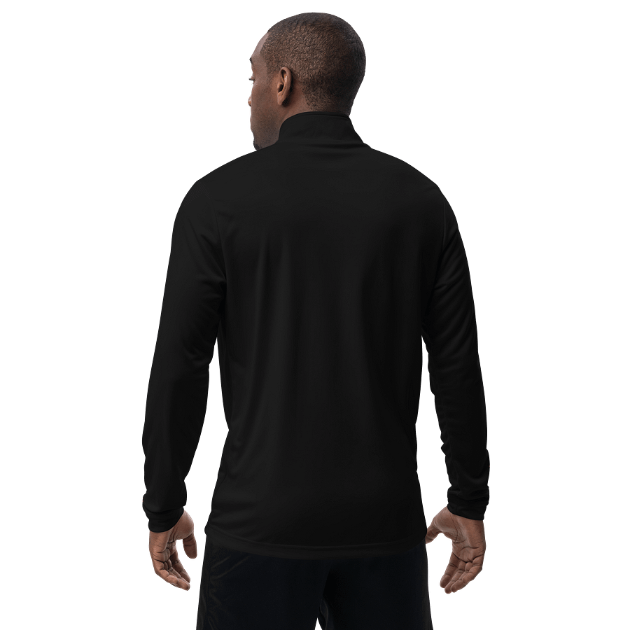 Fierce Panda Graphic Quarter Zip product image (5)
