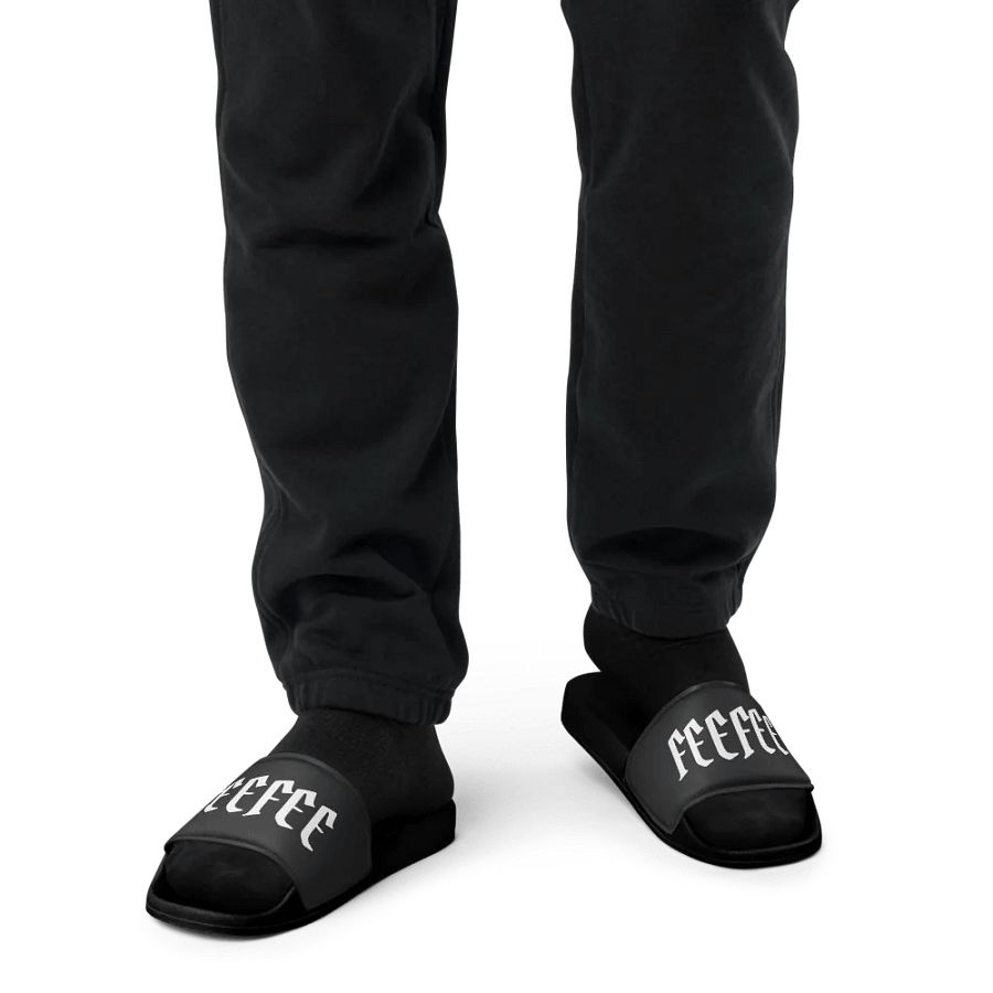 Feefee Pattern Men's Slides product image (12)