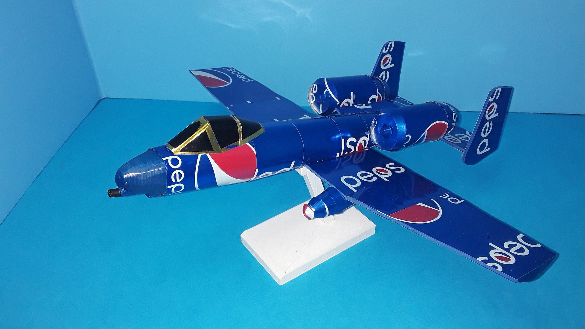 Soda Can A-10 Thunderbolt DIGITAL Plans product image (2)