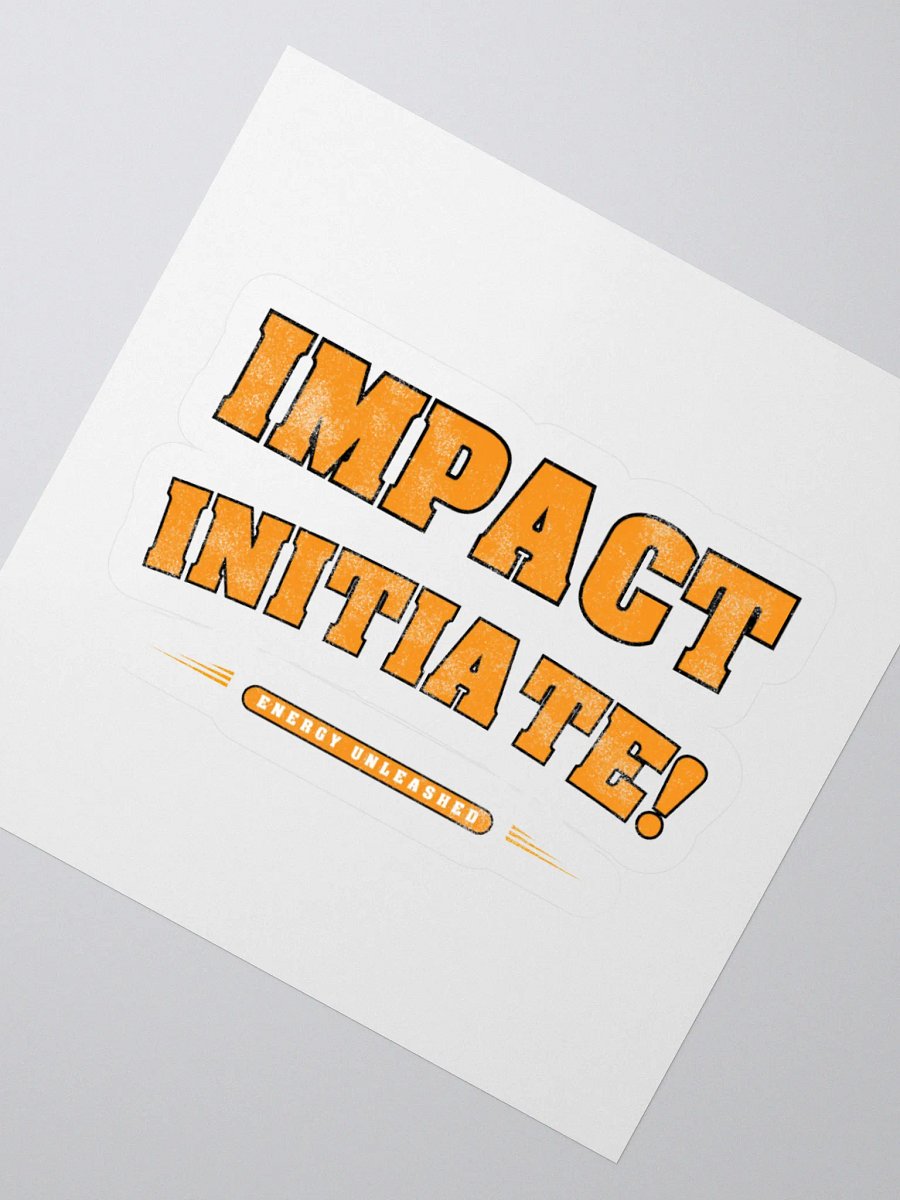 Energy Unleashed Kiss Cut Stickers product image (4)