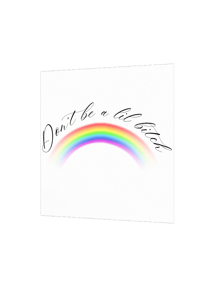 Don't Poster product image (9)