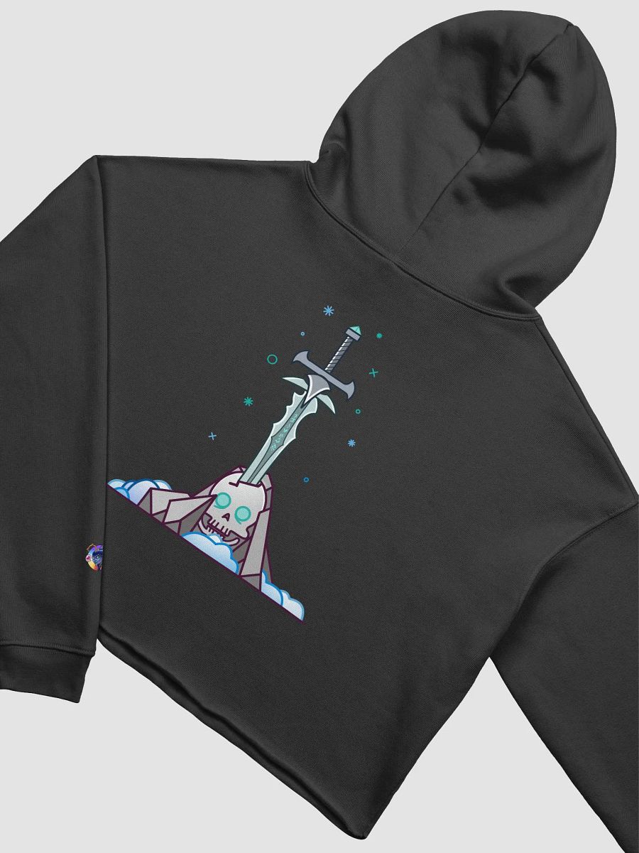 Sword in the Skull - Lich Variation - Crop Sweater product image (7)