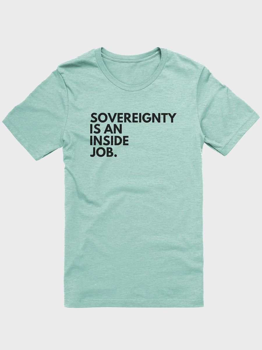 Sovereignty Statement Tee product image (2)