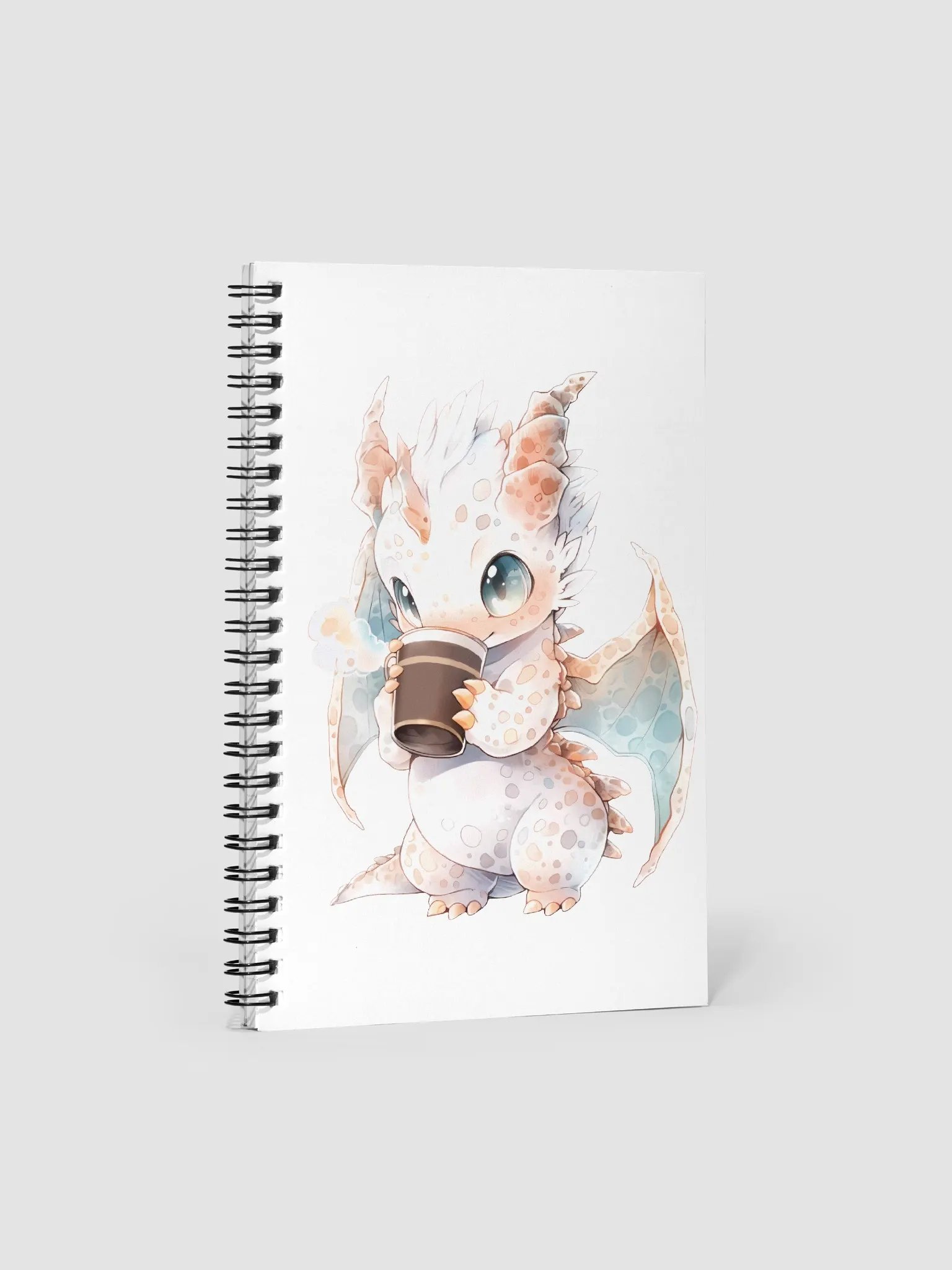 Dragon Dreams Spiral Notebook product image (1)