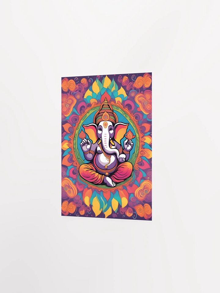 Ganesha | Enhanced Matte Paper Poster product image (2)
