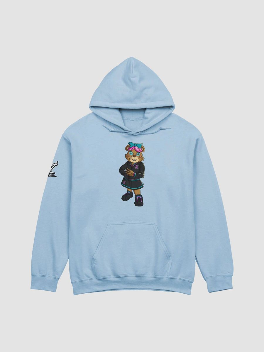 Standing Girl Bear Classic Hoodie product image (2)