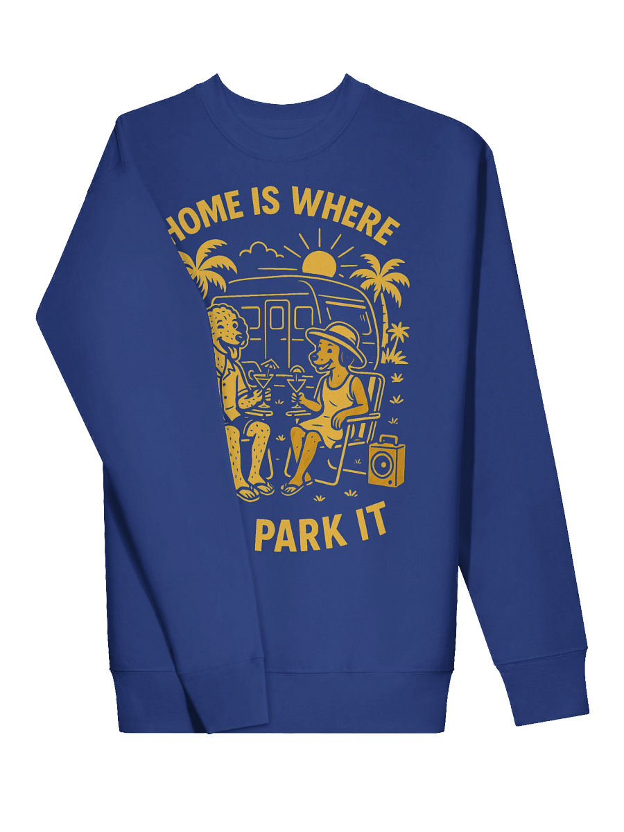 Home is Where You Park it - Caravan Edition product image (3)