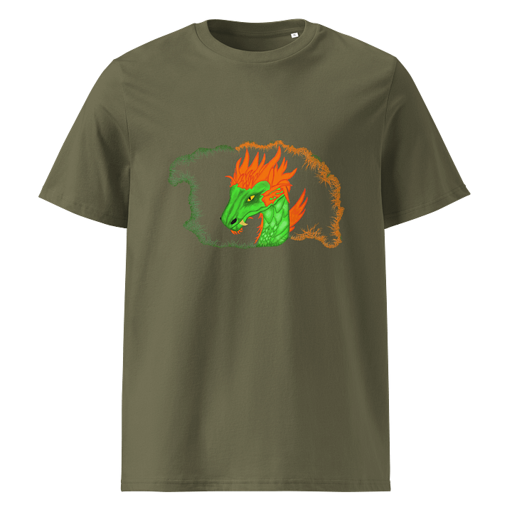 Dragon's Fury Organic Cotton T-Shirt product image (1)