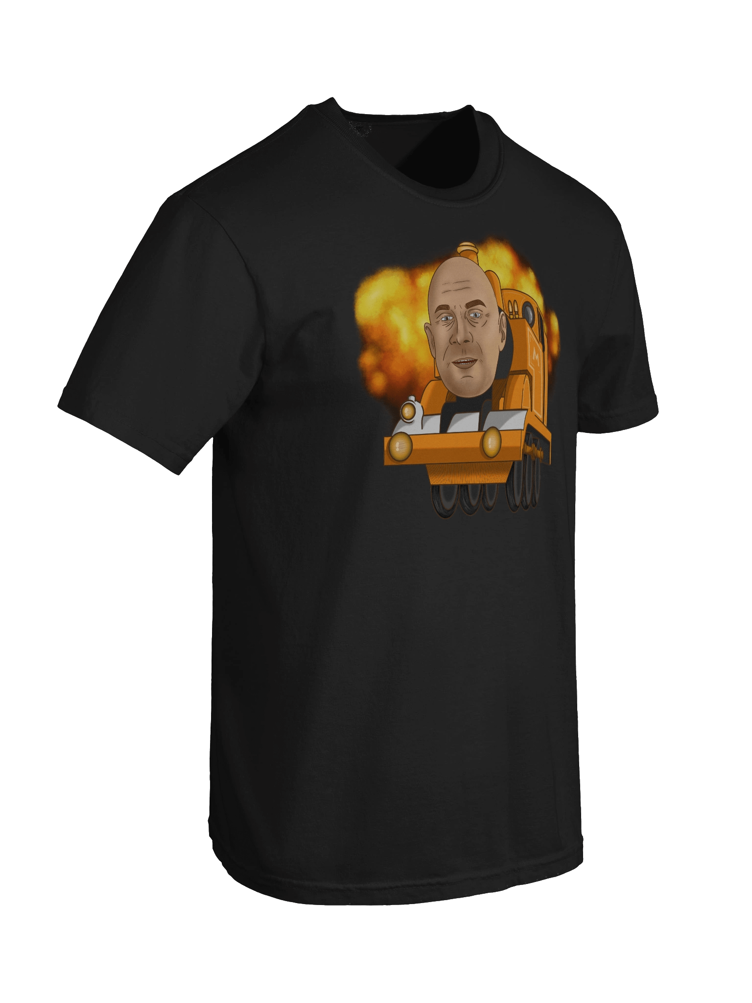 train go boom - tee product image (8)