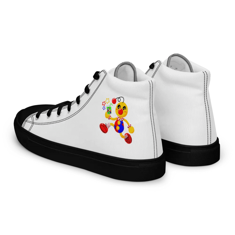 White and Black Boyoyoing Sneakers product image (5)