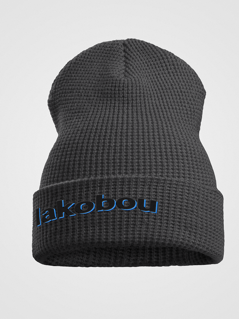 Iakobou blue beanie
