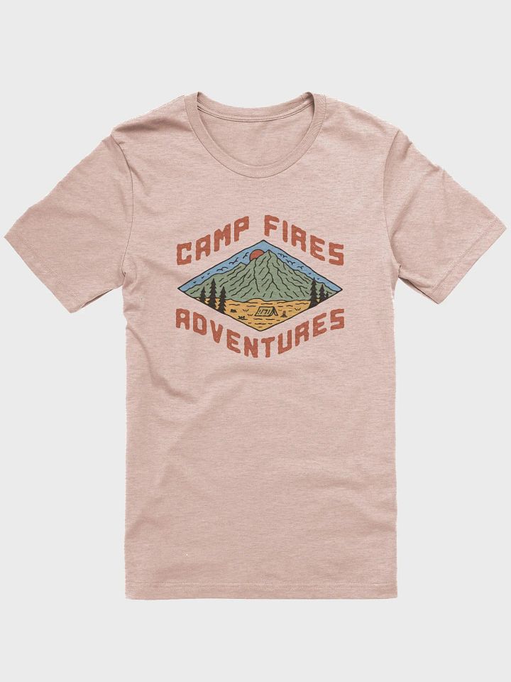 Camp Fires Adventures Unisex Tee product image (11)