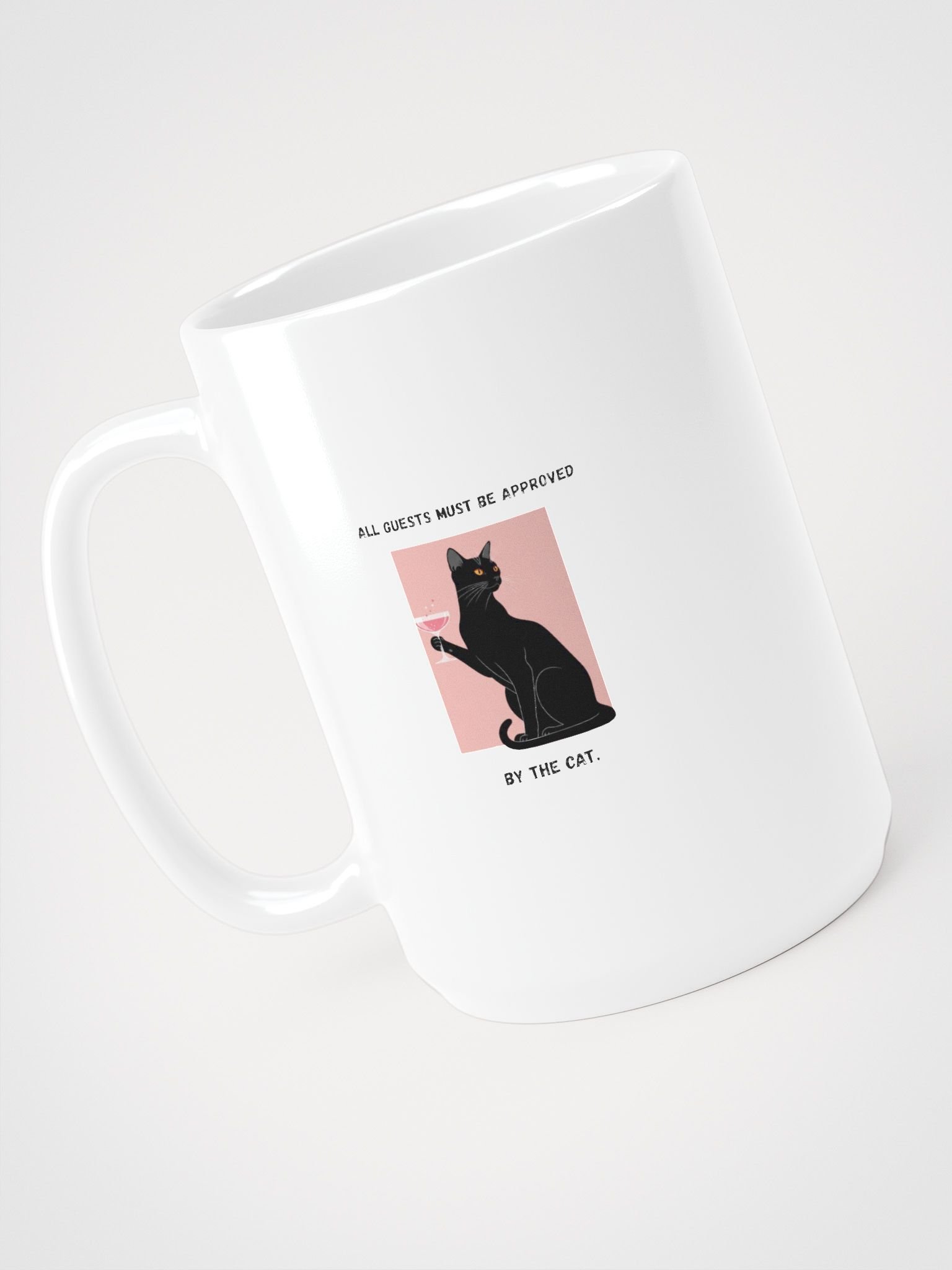 Whimsical Cat Cocktail Mug product image (4)