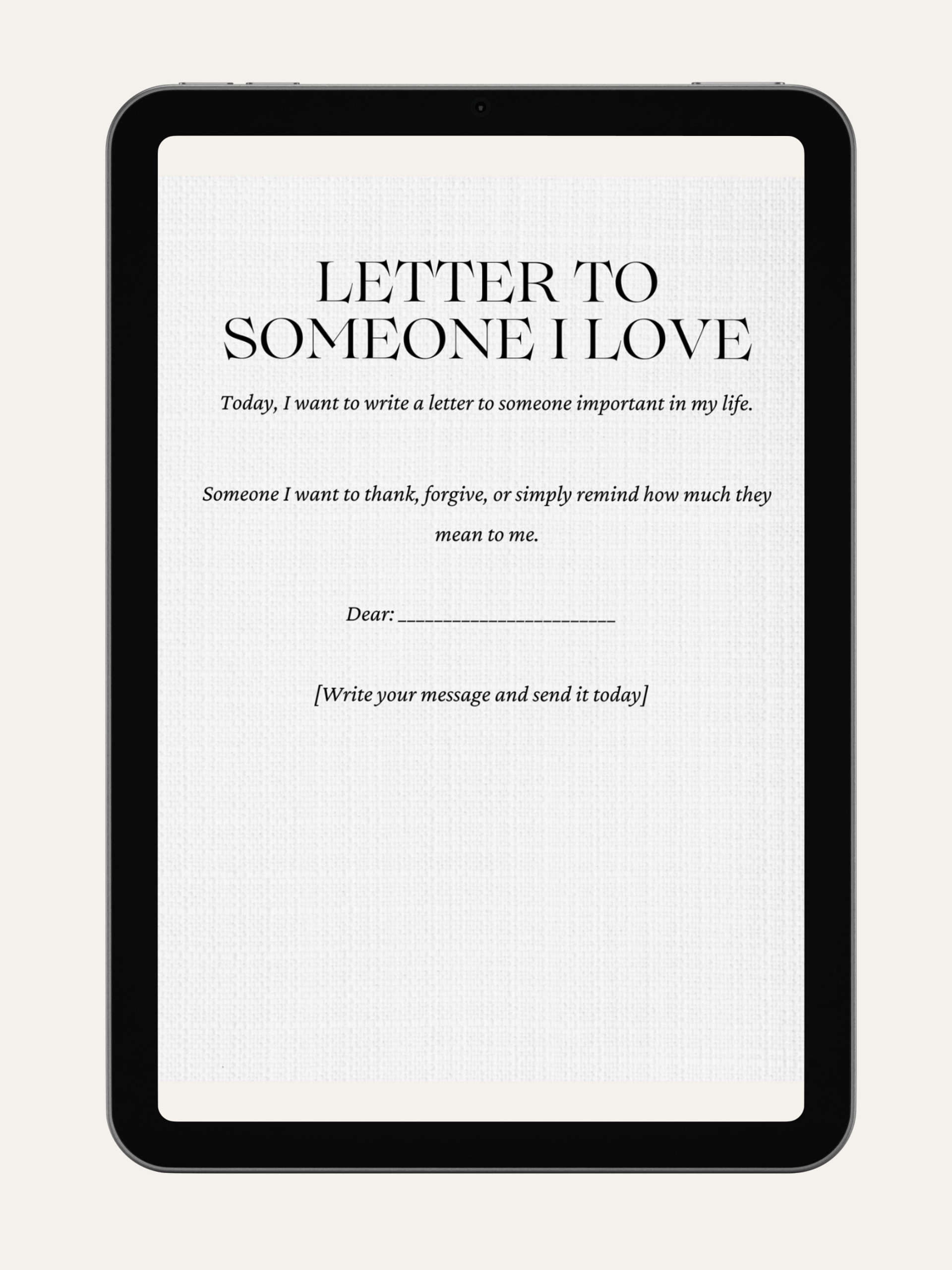 The Legacy Journal - A 30-Day Guided Practice for Living Fully Now product image (4)