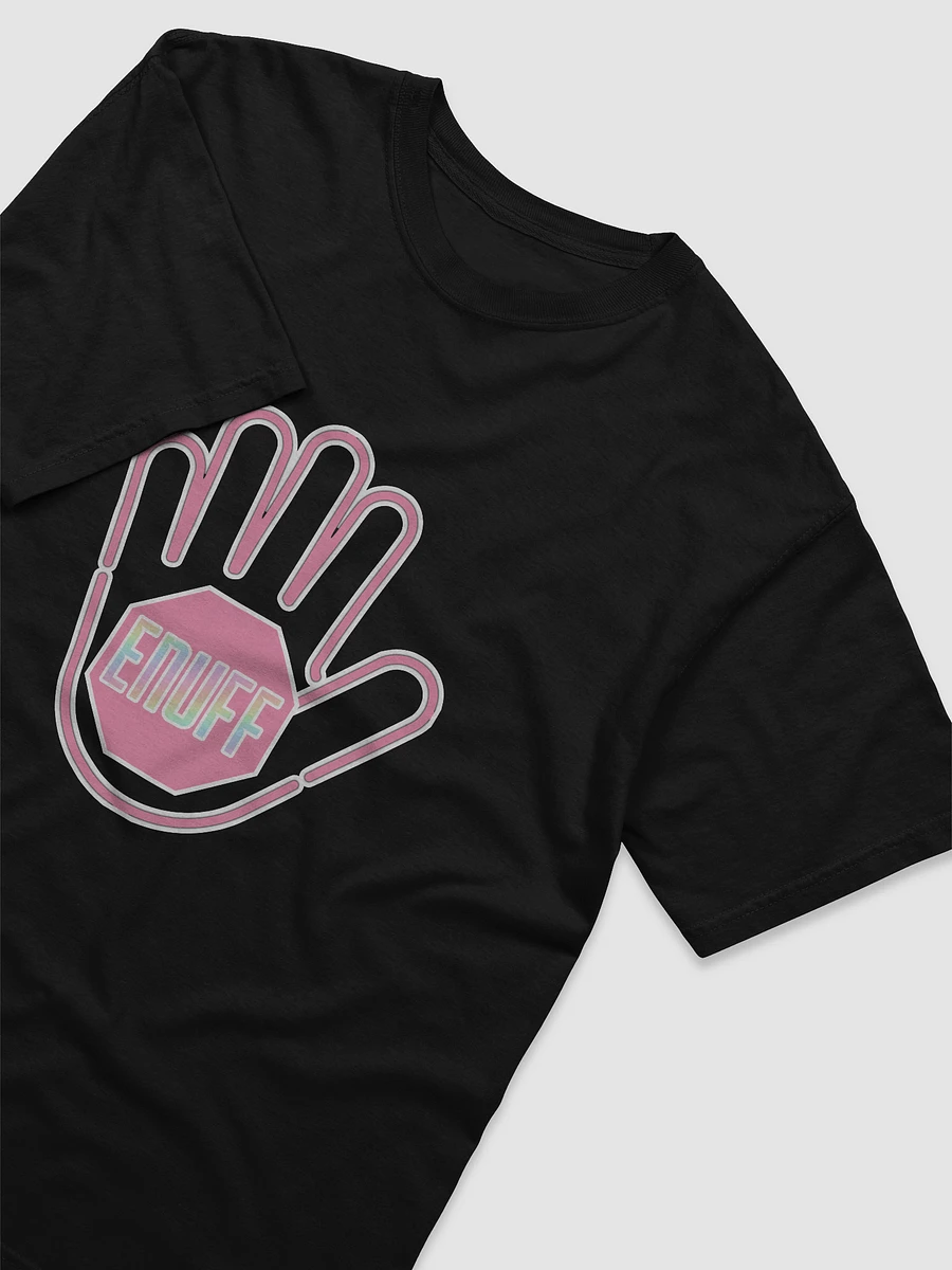 Enuff Hand Outline Pink T-Shirt product image (3)