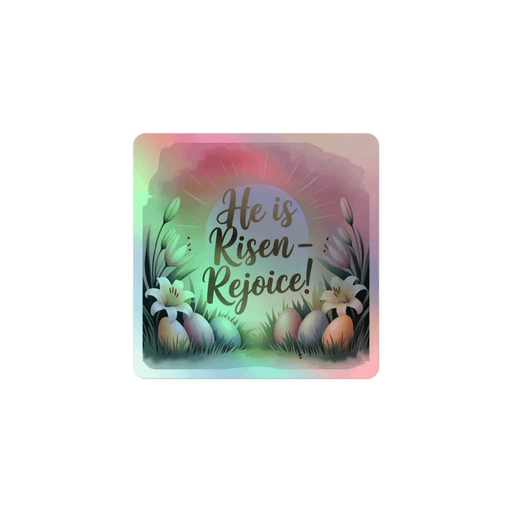 Rejoice: He is Risen Sticker Set product image (1)