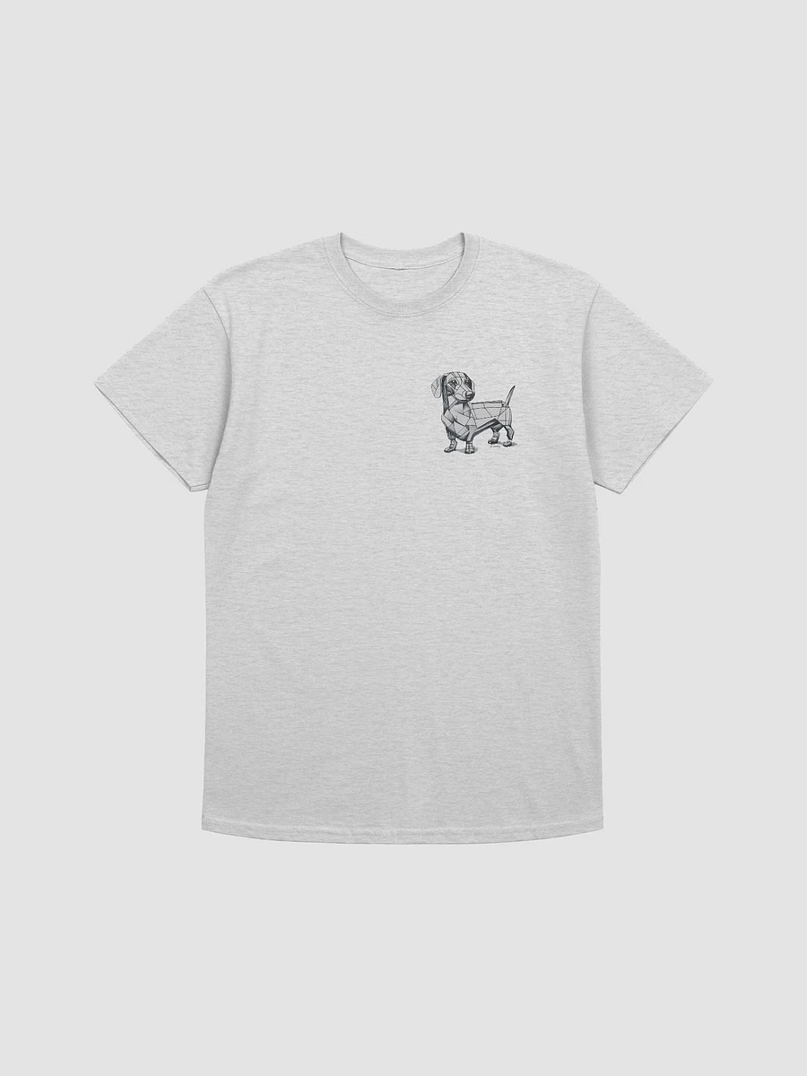 Cubist wiener dog shirt product image (1)