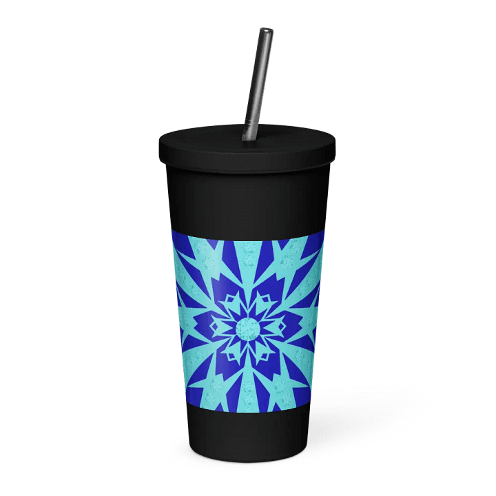 snowflake Tumbler cup product image (1)