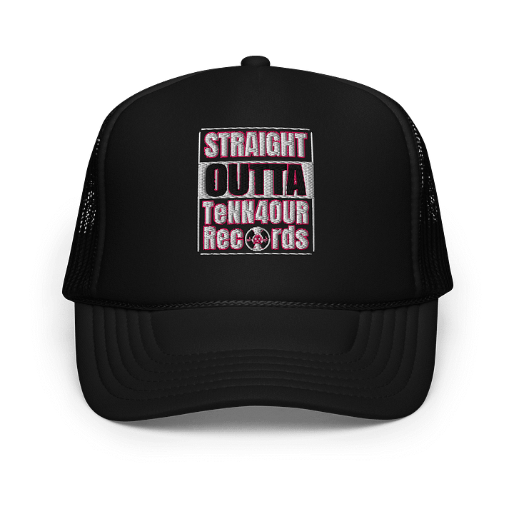 Straight Outta TeNN4OUR Records Trucker Hat product image (1)
